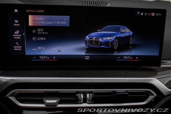 BMW i4 M50, 400 kW, A1, 5d. / A 2021