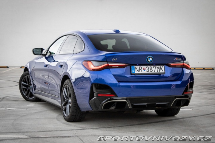 BMW i4 M50, 400 kW, A1, 5d. / A 2021