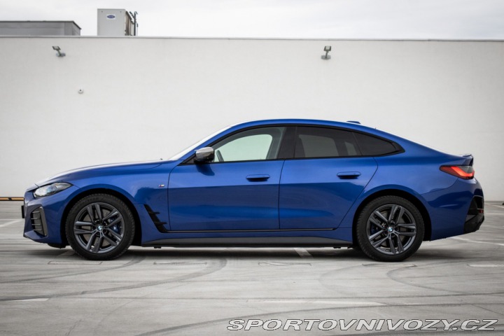BMW i4 M50, 400 kW, A1, 5d. / A 2021