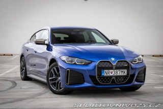 BMW i4 M50, 400 kW, A1, 5d. / A 2021