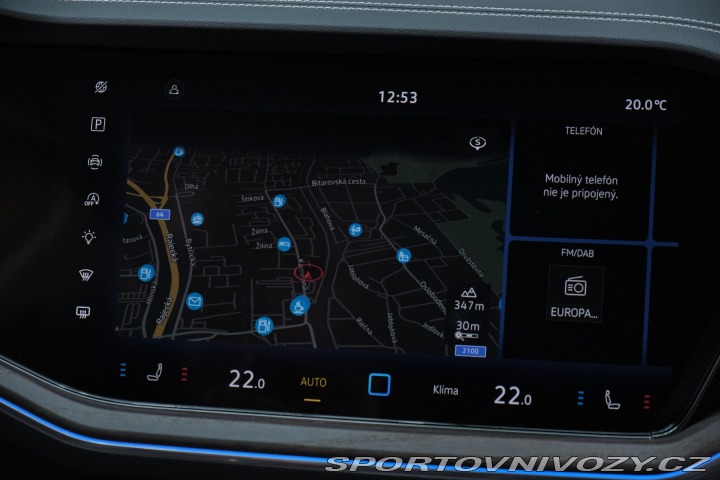 Volkswagen Ostatní modely Touareg 3.0TSI 250kW 4motion 2025