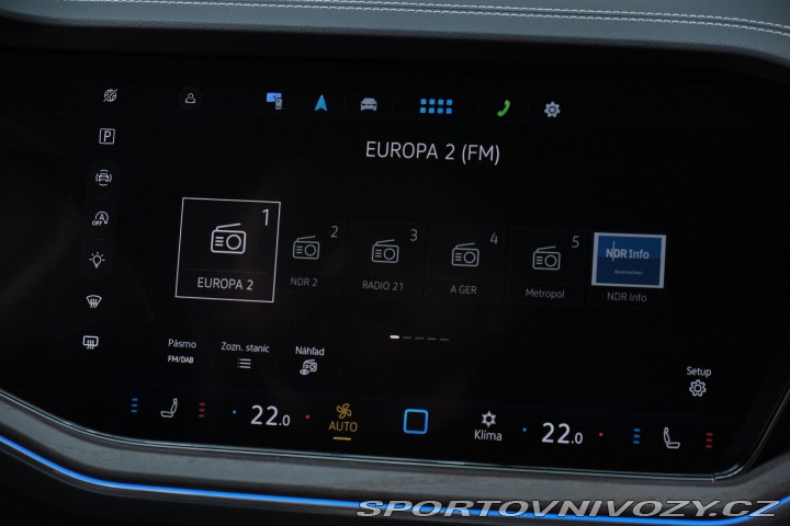 Volkswagen Ostatní modely Touareg 3.0TSI 250kW 4motion 2025