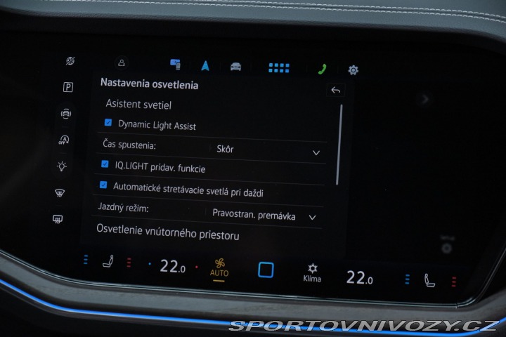 Volkswagen Ostatní modely Touareg 3.0TSI 250kW 4motion 2025