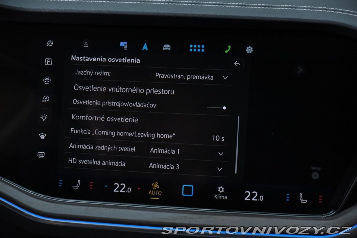 Volkswagen Ostatní modely Touareg 3.0TSI 250kW 4motion 2025