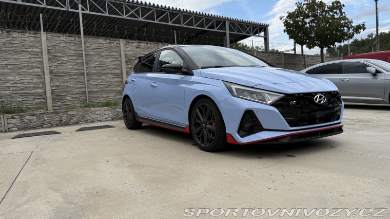 Hyundai i20 N Premium, garazovano