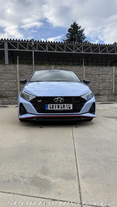 Hyundai i20 N Premium, garazovano