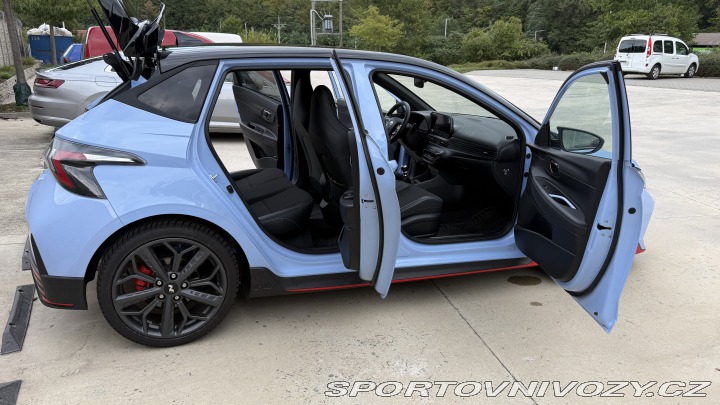 Hyundai i20 N Premium, garazovano 2023