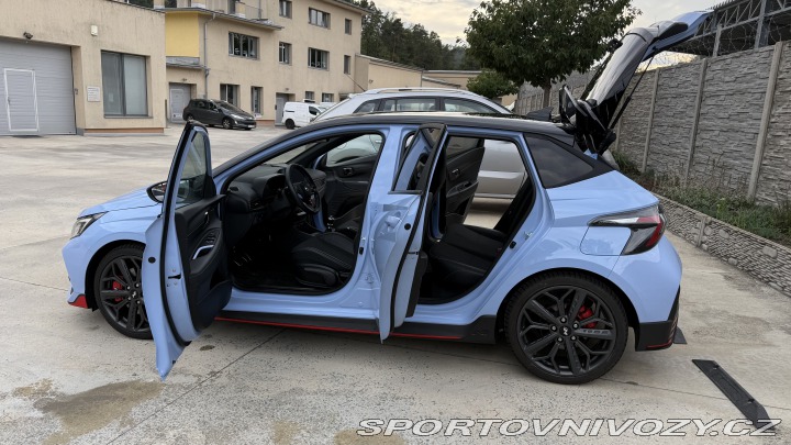 Hyundai i20 N Premium, garazovano 2023