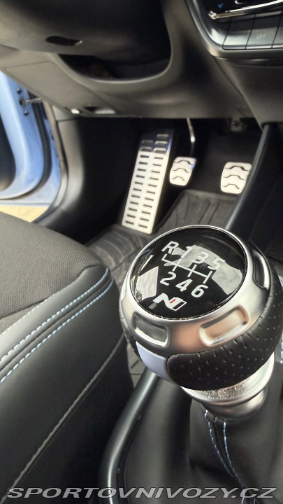 Hyundai i20 N Premium, garazovano 2023