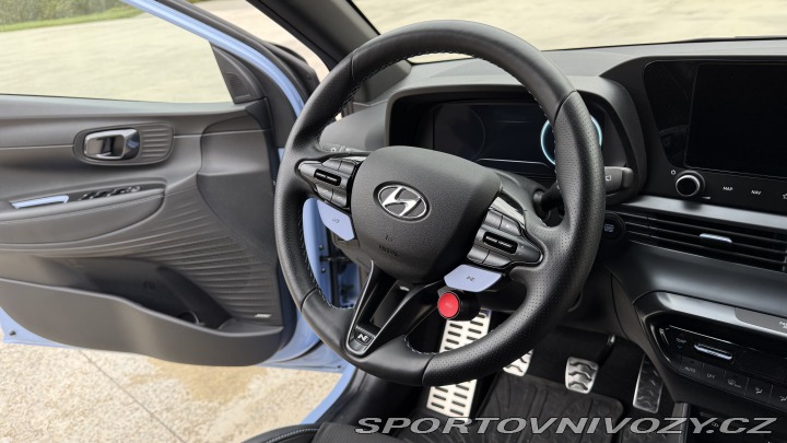 Hyundai i20 N Premium, garazovano 2023