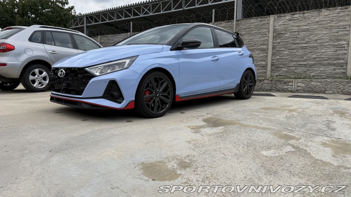 Hyundai i20 N Premium, garazovano 2023