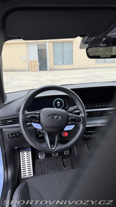Hyundai i20 N Premium, garazovano 2023