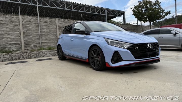 Hyundai i20 N Premium, garazovano 2023