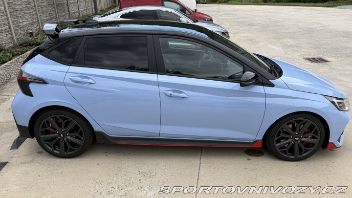 Hyundai i20 N Premium, garazovano 2023