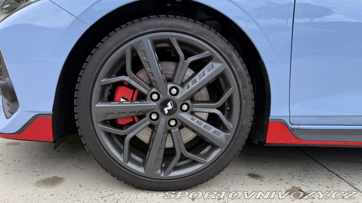 Hyundai i20 N Premium, garazovano 2023