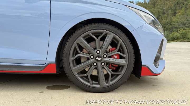 Hyundai i20 N Premium, garazovano 2023