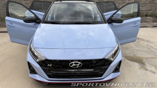 Hyundai i20 N Premium, garazovano 2023
