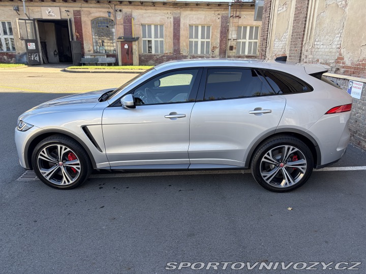 Jaguar F-Pace SVR 5.0 V8 2019