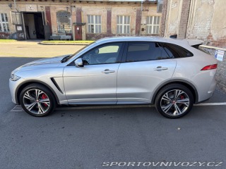 Jaguar F-Pace SVR 5.0 V8 2019