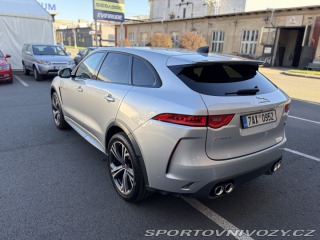 Jaguar F-Pace SVR 5.0 V8 2019