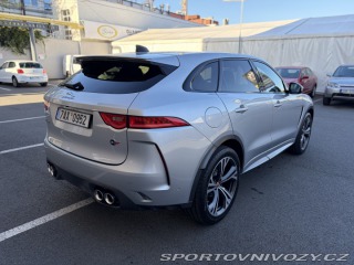 Jaguar F-Pace SVR 5.0 V8 2019