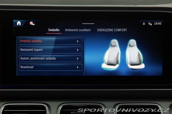 Mercedes-Benz Ostatní modely GLE 53 AMG 4MATIC+, AMG, VZDU 2025