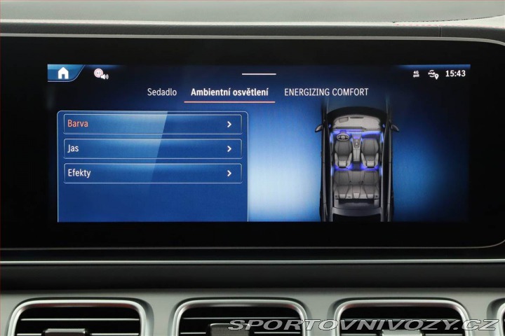 Mercedes-Benz Ostatní modely GLE 53 AMG 4MATIC+, AMG, VZDU 2025