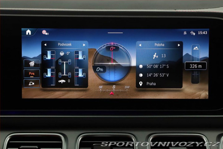 Mercedes-Benz Ostatní modely GLE 53 AMG 4MATIC+, AMG, VZDU 2025