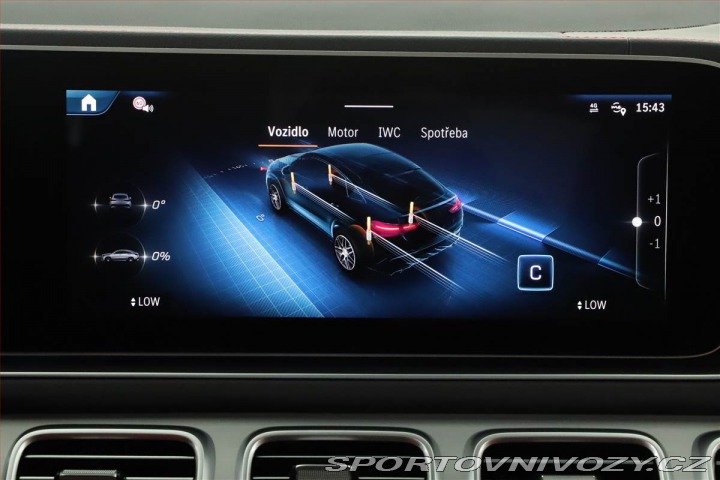 Mercedes-Benz Ostatní modely GLE 53 AMG 4MATIC+, AMG, VZDU 2025