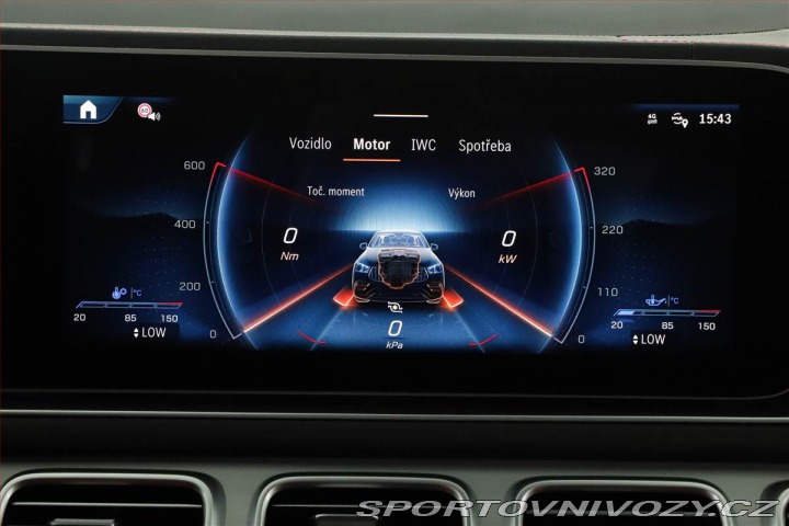 Mercedes-Benz Ostatní modely GLE 53 AMG 4MATIC+, AMG, VZDU 2025