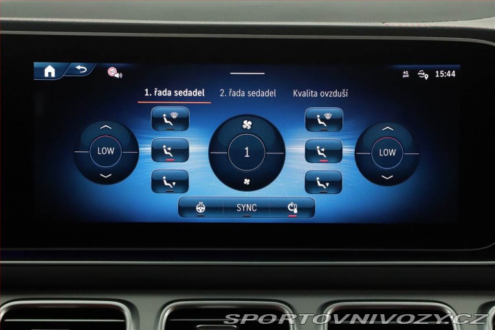 Mercedes-Benz Ostatní modely GLE 53 AMG 4MATIC+, AMG, VZDU 2025