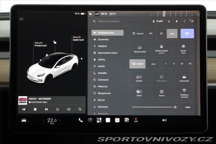 Tesla Model 3 Performance 82kWh, SoH 98 2021