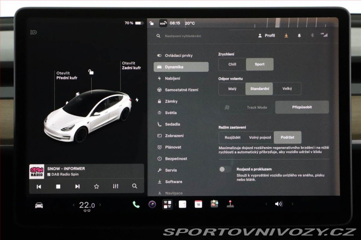Tesla Model 3 Performance 82kWh, SoH 98 2021