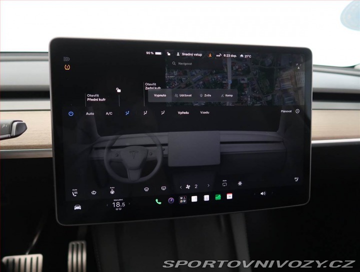 Tesla Model Y Performance 79kWh, SoH 93 2023
