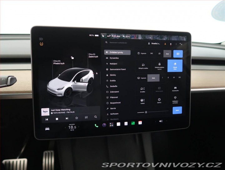 Tesla Model Y Performance 79kWh, SoH 93 2023