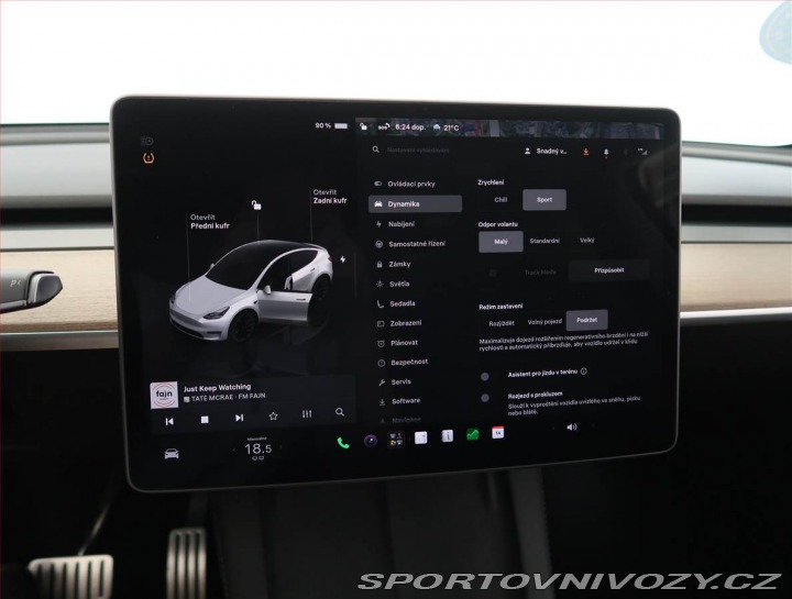 Tesla Model Y Performance 79kWh, SoH 93 2023