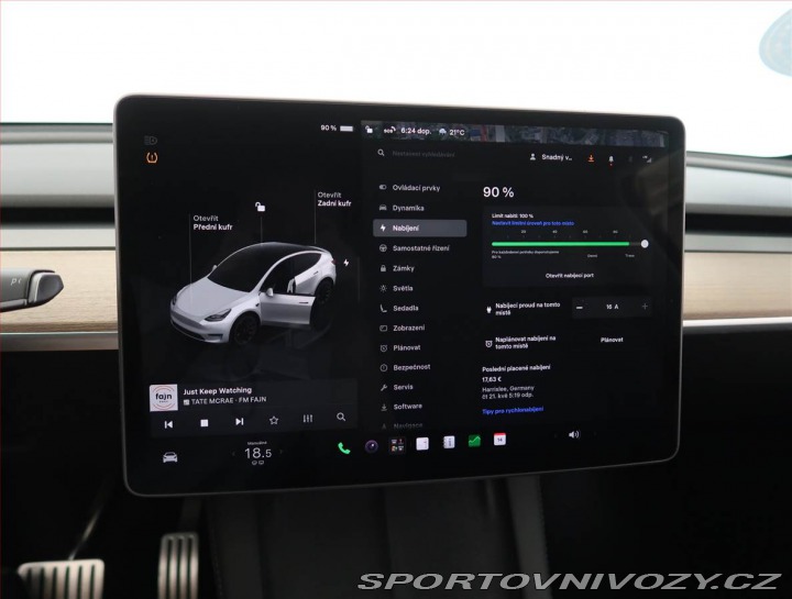 Tesla Model Y Performance 79kWh, SoH 93 2023