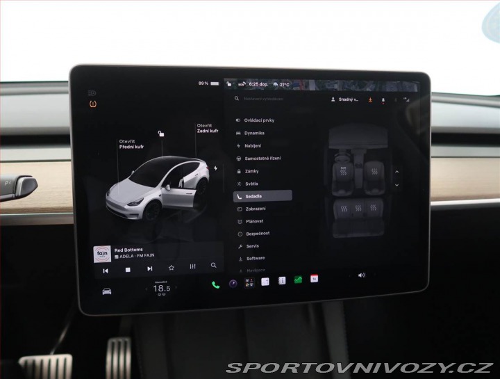 Tesla Model Y Performance 79kWh, SoH 93 2023
