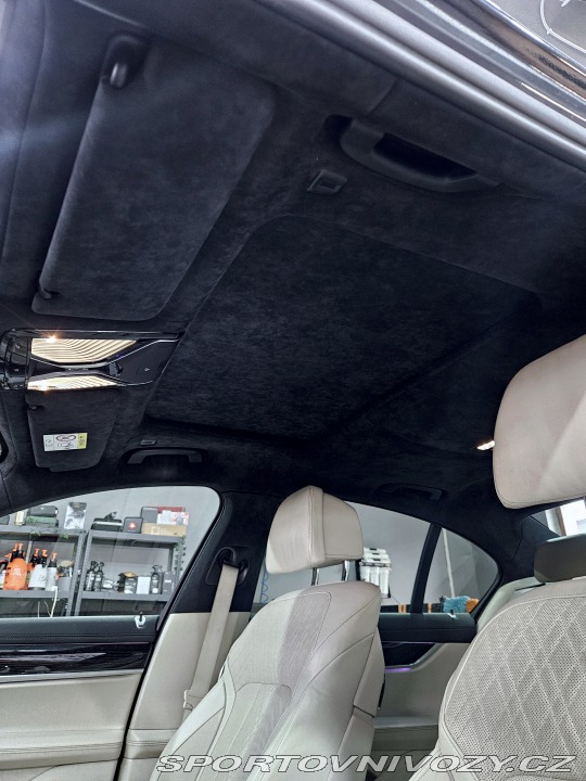 BMW 7 750D M-Packet Shadowline 2016