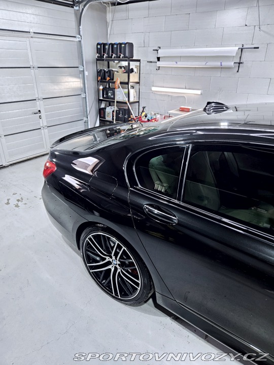 BMW 7 750D M-Packet Shadowline 2016