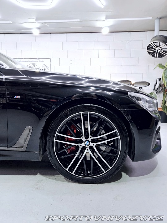 BMW 7 750D M-Packet Shadowline 2016