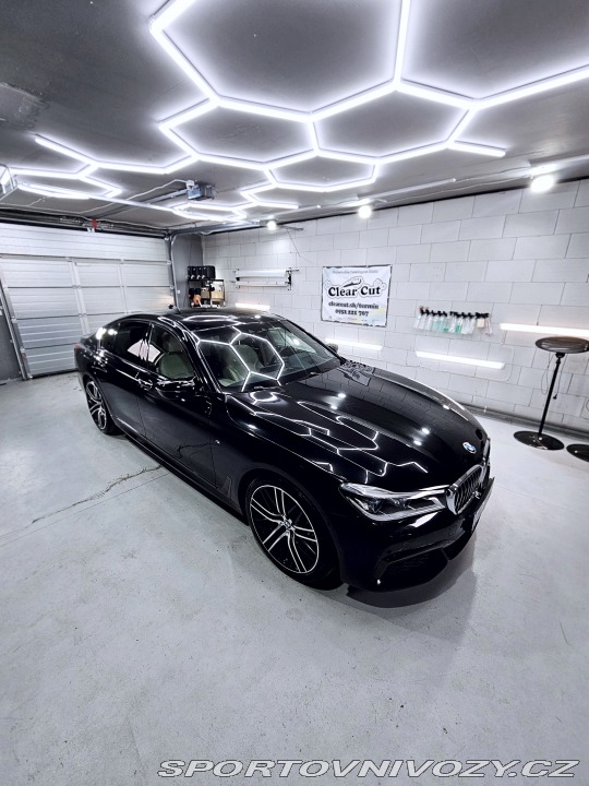 BMW 7 750D M-Packet Shadowline 2016