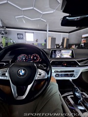 BMW 7 750D M-Packet Shadowline 2016