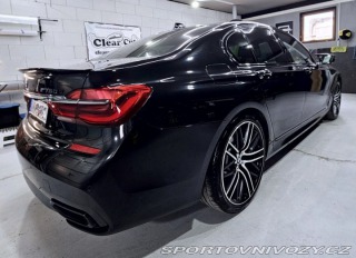 BMW 7 750D M-Packet Shadowline 2016