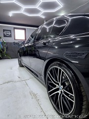 BMW 7 750D M-Packet Shadowline 2016