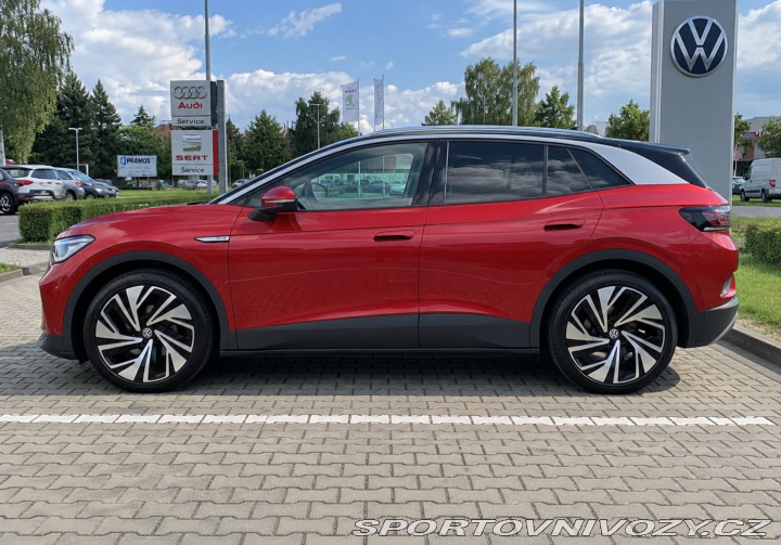 Volkswagen Ostatní modely ID.4 82kWh 360 kamera IQ. 2024