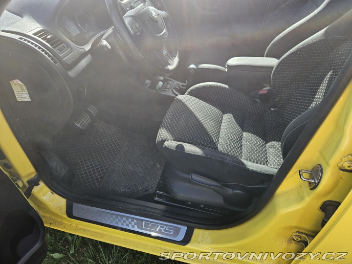 Škoda Fabia RS II 1.4 TSi 2011