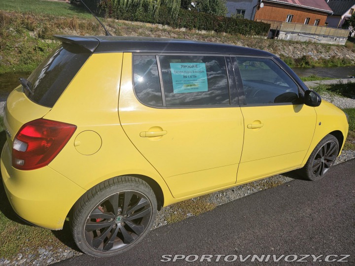 Škoda Fabia RS Fabia II RS 1.4 TSi 2011