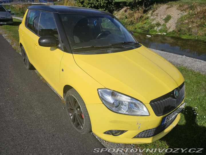 Škoda Fabia RS Fabia II RS 1.4 TSi 2011