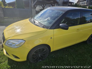 Škoda Fabia RS Fabia II RS 1.4 TSi 2011